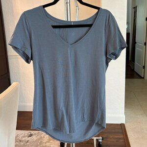 Lululemon Grey V-Neck